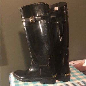 Ralph Lauren new rain boots
